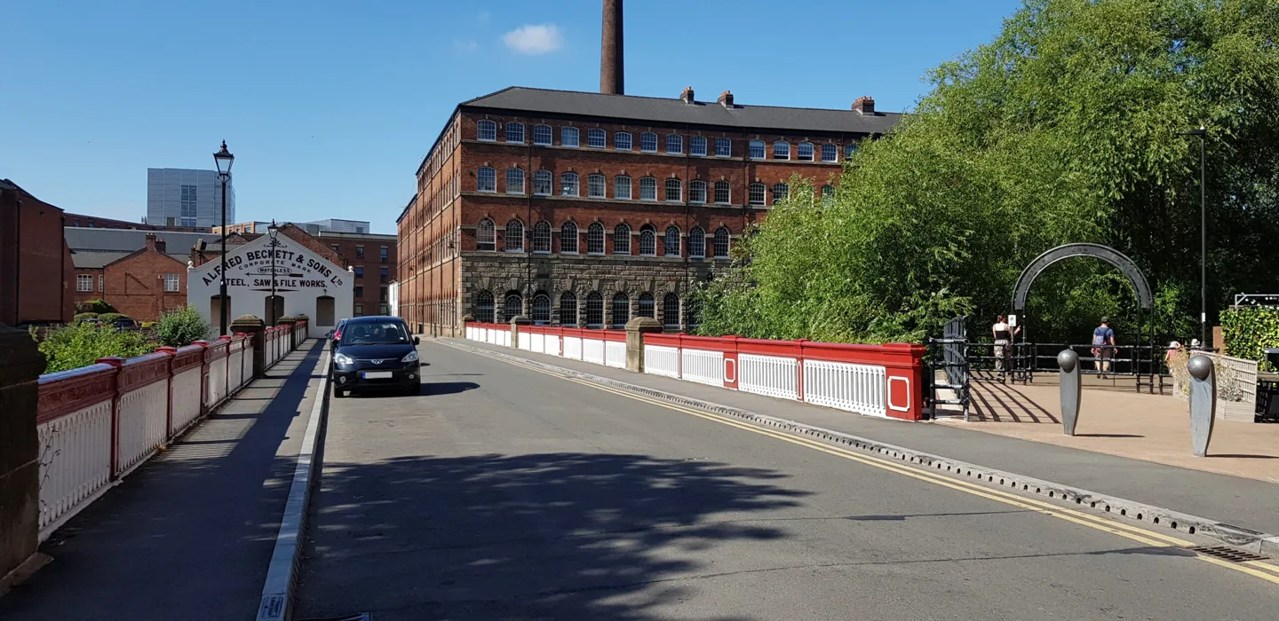 A view of Kelham Island