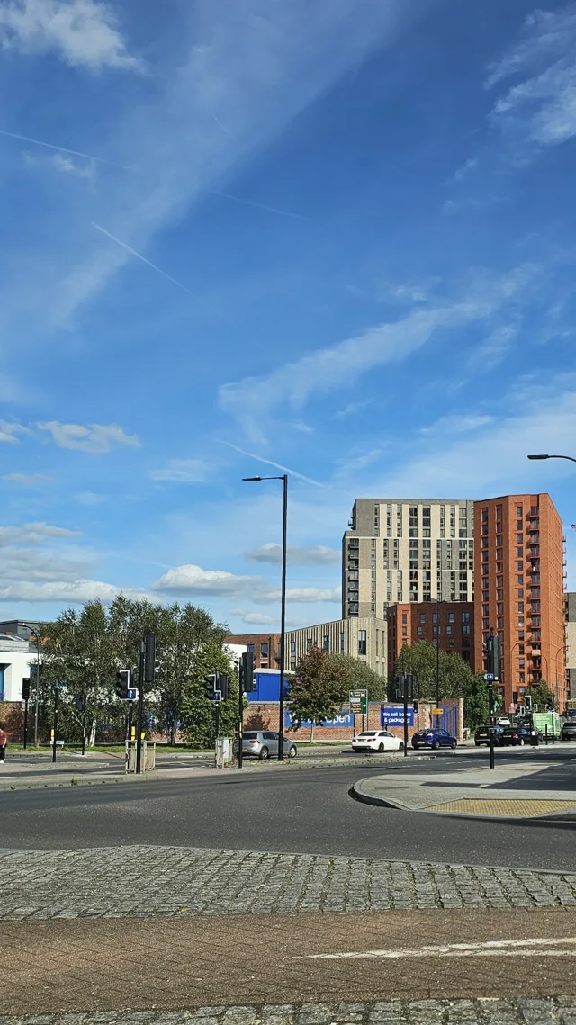 A view of West Bar